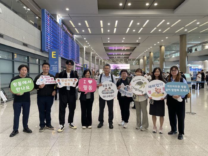 【屏東熱情啟航・韓國旅遊推廣行動】屏東觀光代表團前進韓國，打造國際交流新亮點